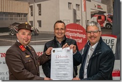 Grundsteinlegung FF Schwertberg