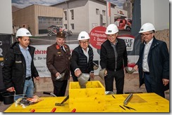 Grundsteinlegung FF Schwertberg