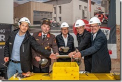 Grundsteinlegung FF Schwertberg