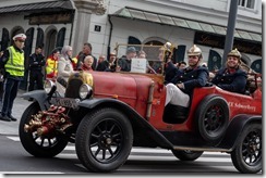 Wiehernde Pferde und Marschmusik: Feuerwehr feierte 150. Geburtstag