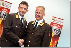 Robert Mayer neuer Landes-Feuerwehrkommandant